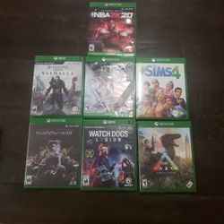 Xbox Games 