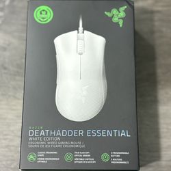 White Raze Gaming Mouse