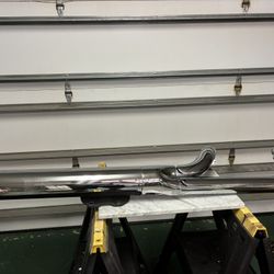 Exhaust Pipe 2005 Honda Shadow Vt750c Aero Original 