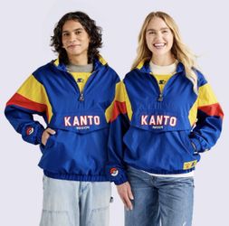 Pokemon x Target Kanto Starter jacket 