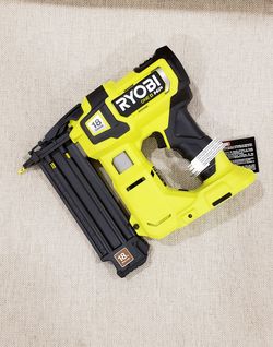 RYOBI 18V HP Brushless Brad Nailer 18 Guage