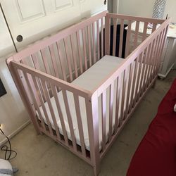 Pink Crib