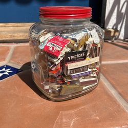  Midcentury Vintage Hoisin Jar With Match Collection 