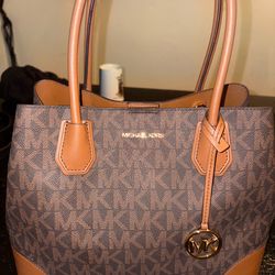 MK Brown Purse