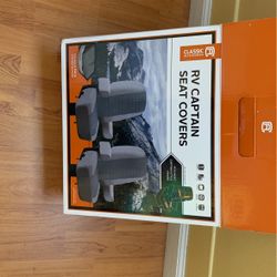 Brand New In Box Rv Captain Seat Covers