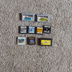 DS and 3DS games