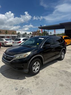2015 Honda Cr-v