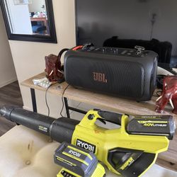  Ryobi  40 V Brushless