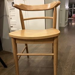 Target Studio McGee natural dining chair