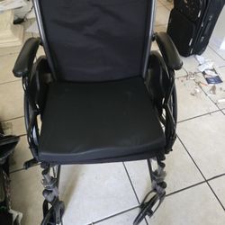 Transport Wheelchair With Pad