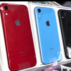 iPhone XR 64GB Unlocked Excellent Condition $369 Each