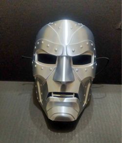Dr Doom Mask from Avengers Doomsday - movie cosplay