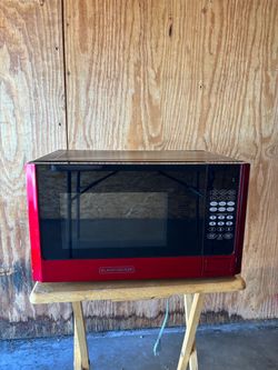 Red Microwave