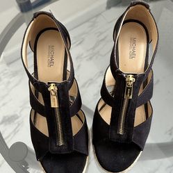 Women’s Michael Kors Wedged Sandals