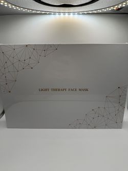 FOLOKE LED Light Face Mask MK66R-B
