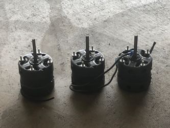 Fan motors for walk in cooler