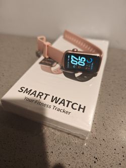 Smart Watch Fitness Tracker