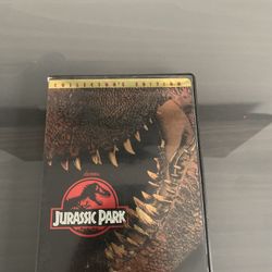 Jurassic Park Collectors Edition Film