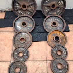 Olympic Weight Set 