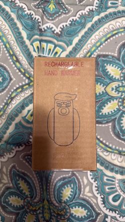 Rechargeable Hand Warmers