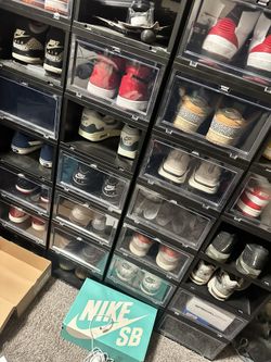 Size 8-12 shoe Containers