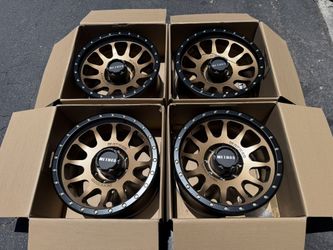 (4) 20” Method Wheels - MR305 ( 20x10 / -18 / 8x180mm ) - $1450