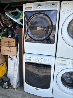 Maytag stackable washer and Kenmore gas dryer