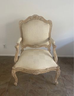Vintage Kreiss French Provincial accent chair