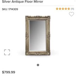 Vintage Wall Mirror 