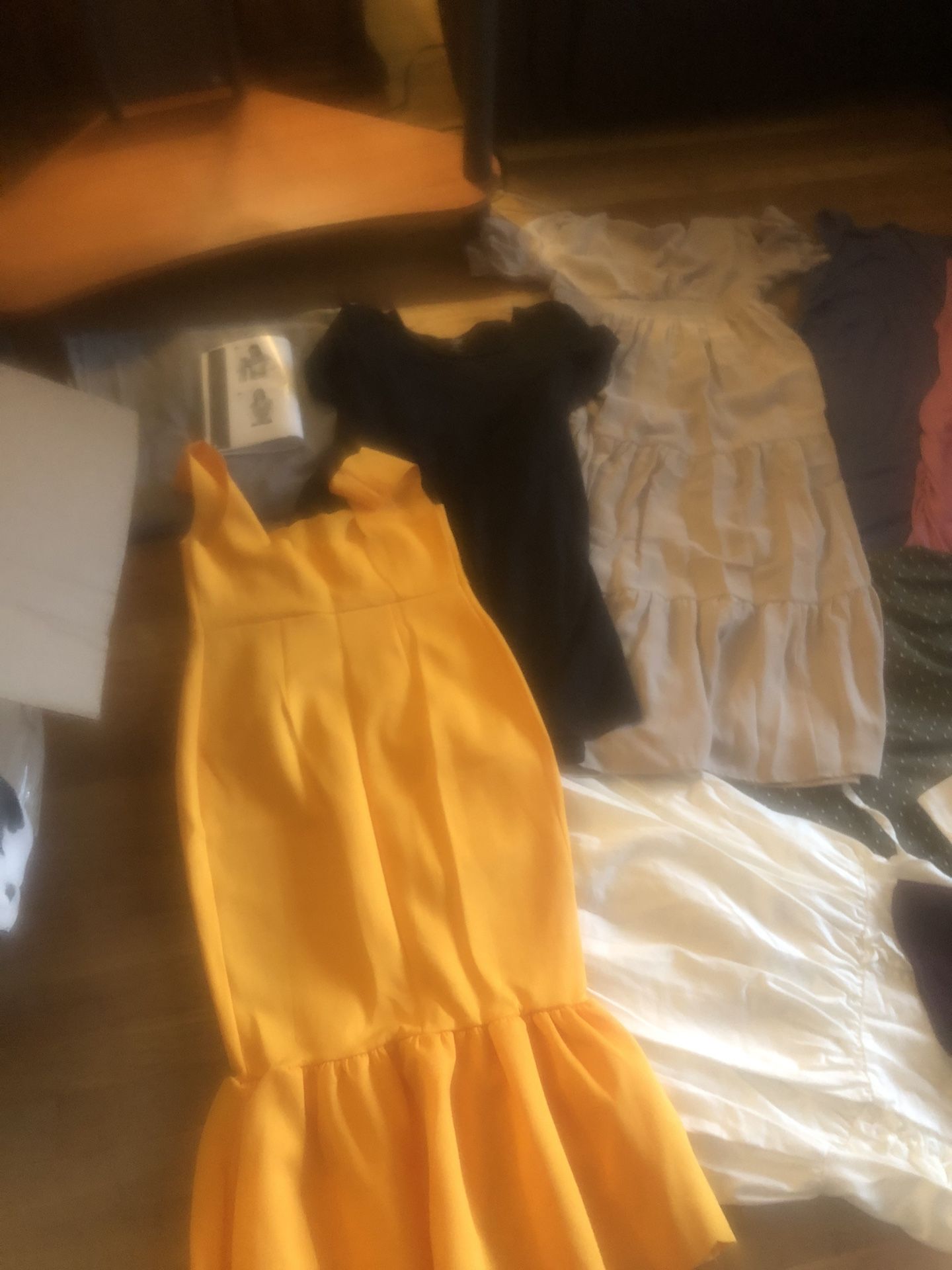 Box Of Maternity Clothes Size Small Some New $10 Each Piece