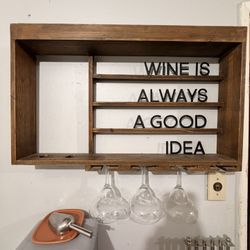 Wine Rack Shelf