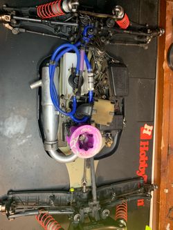 Kyosho mp10 nitro