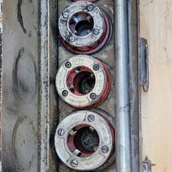 Ridgid Manual Pipe Threader