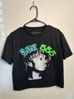 Juice WRLD 999 565 Graphic Crop T-Shirt