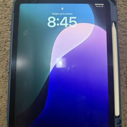 iPad Air 10th Gen With Apple Pencil Included 