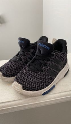 7c black adidas toddler tennis shoe