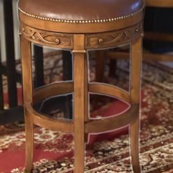 3 BAR HEIGHT SWIVEL STOOLS