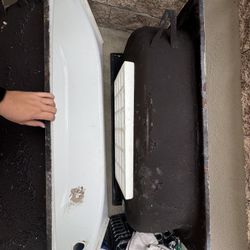 Steel Tubs For Recycling