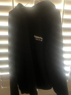 Fear of god essentials hoodie