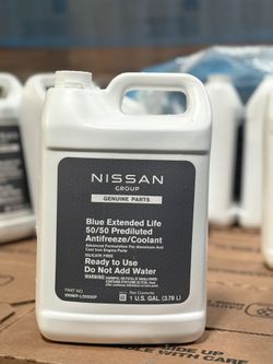 Nissan Coolant