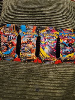 Pokemon Mega Evolution base sleeved booster