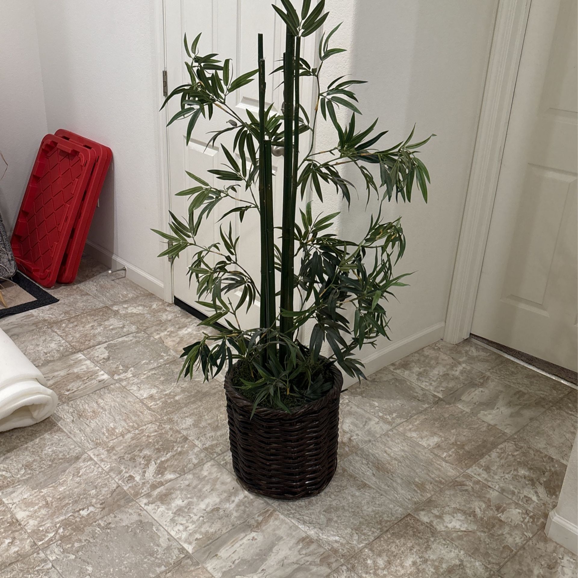 Fake Bamboo Decor Plant