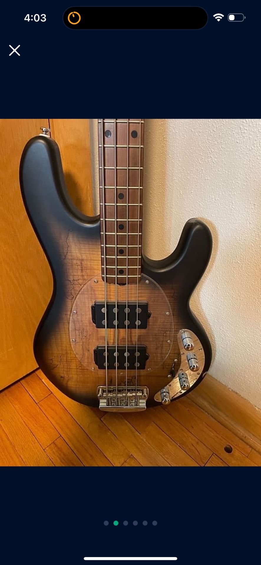 Sterling by Music Man StingRay Ray34HH