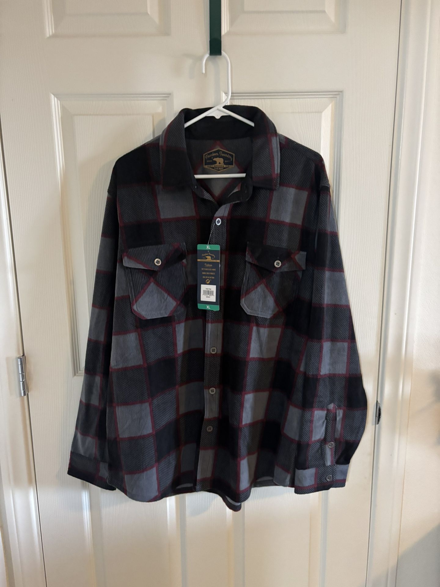 Freedom Foundry Men’s Fleece Shirt 