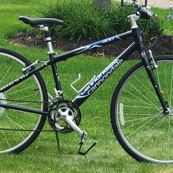 CANNONDALE 400 - HYBRID BIKE - SMALL FRAME -TUNED