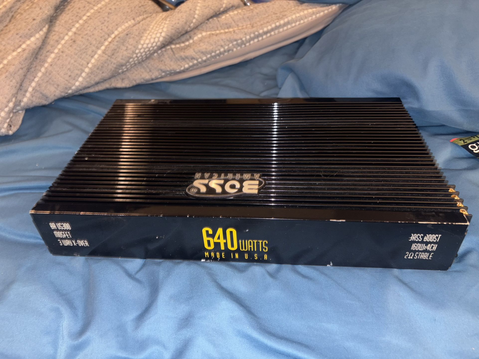 Boss American 640w Amplifier