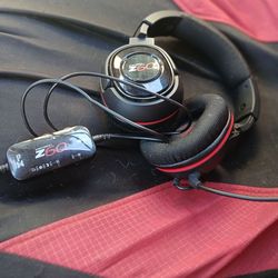 Gaming head phones