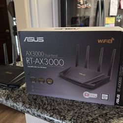 Asus Dual Band Smart Wifi 6 Router