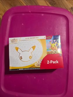 30th Celebration ETB / Bundle combo