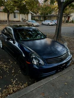 2003 Infiniti G35